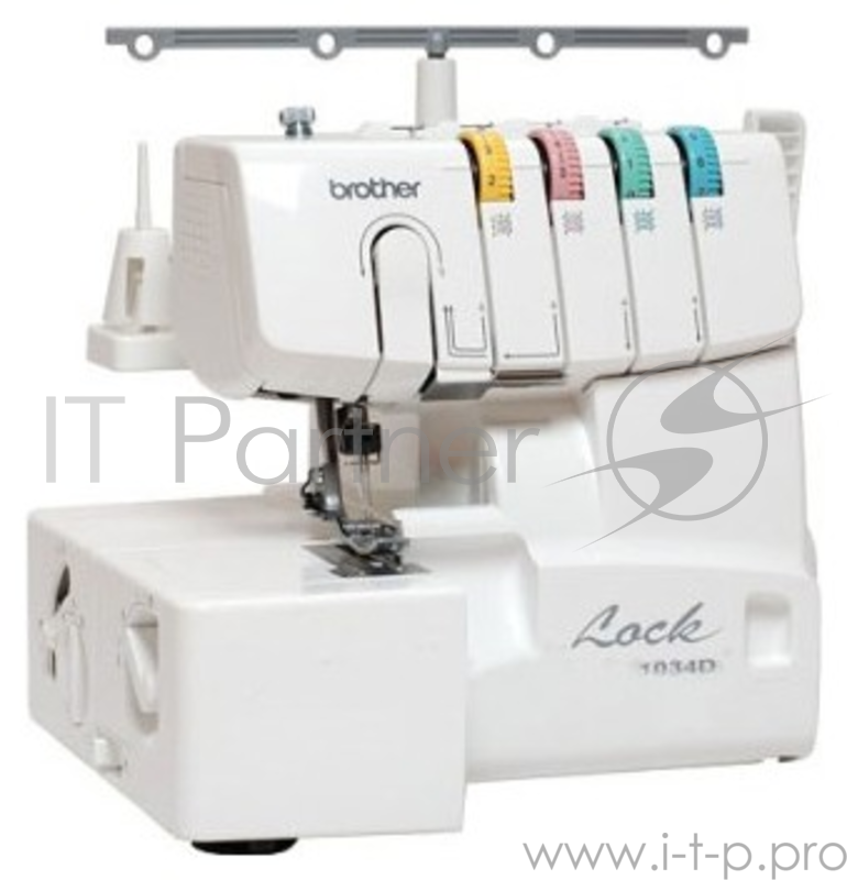Оверлок Brother M1034DLE белый