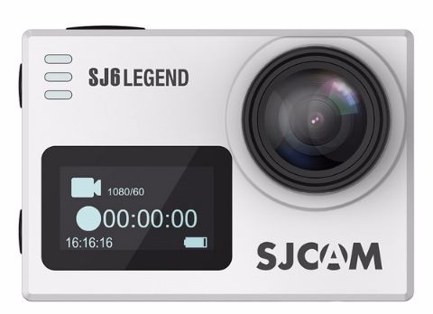 Экшн-камера SJCam SJ6 Legend 1xCMOS 16Mpix серебристый