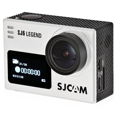 Экшн-камера SJCam SJ6 Legend 1xCMOS 16Mpix серебристый