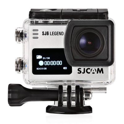Экшн-камера SJCam SJ6 Legend 1xCMOS 16Mpix серебристый