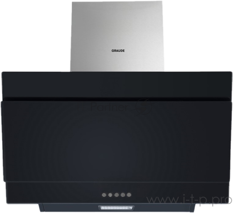 Вытяжка GRAUDE DH 60.0 GE черный/серебро