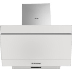 Вытяжка GRAUDE DH 60.0 WE белое стекло нержавеющая сталь