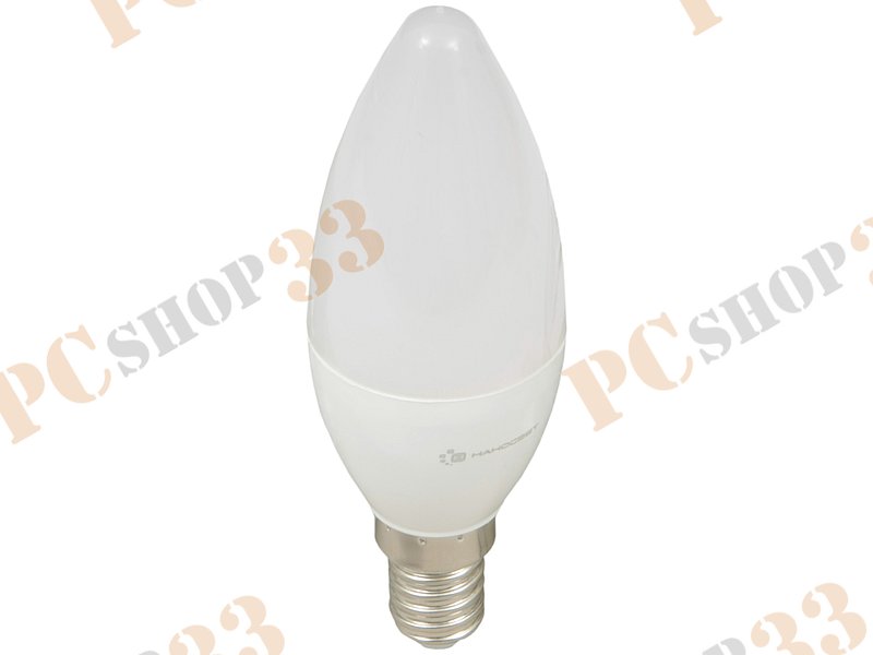 Лампа светодиодная Наносвет LE-CD-6/E14/827 ART.L250, E14, 6Вт, теплый белый