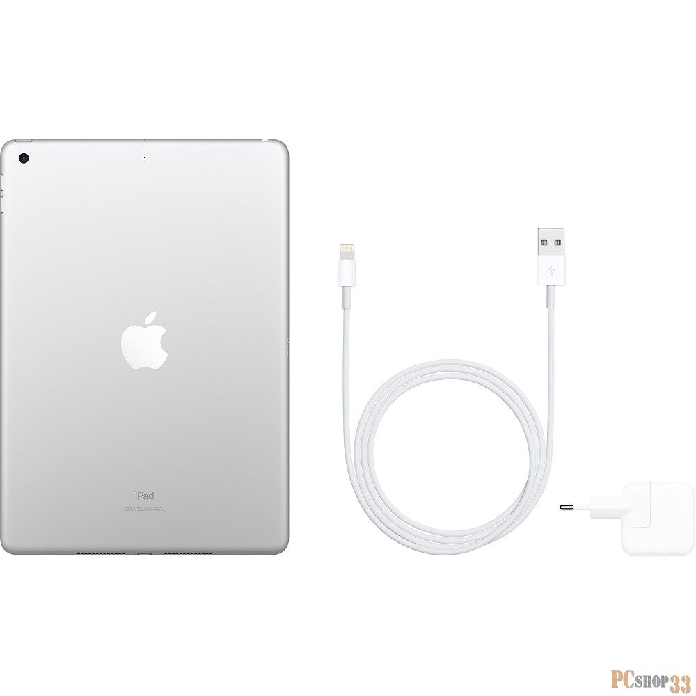 Apple 10,2-inch iPad Wi-Fi 128GB Silver 2019