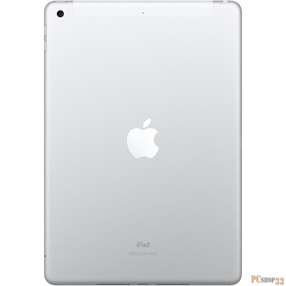 Apple 10,2-inch iPad Wi-Fi + Cellular 128GB Silver 2019