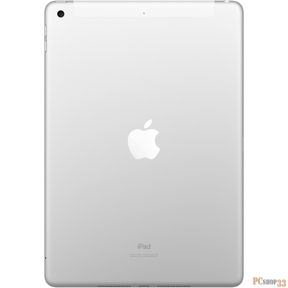 Apple 10,2-inch iPad Wi-Fi + Cellular 32GB Silver 2019