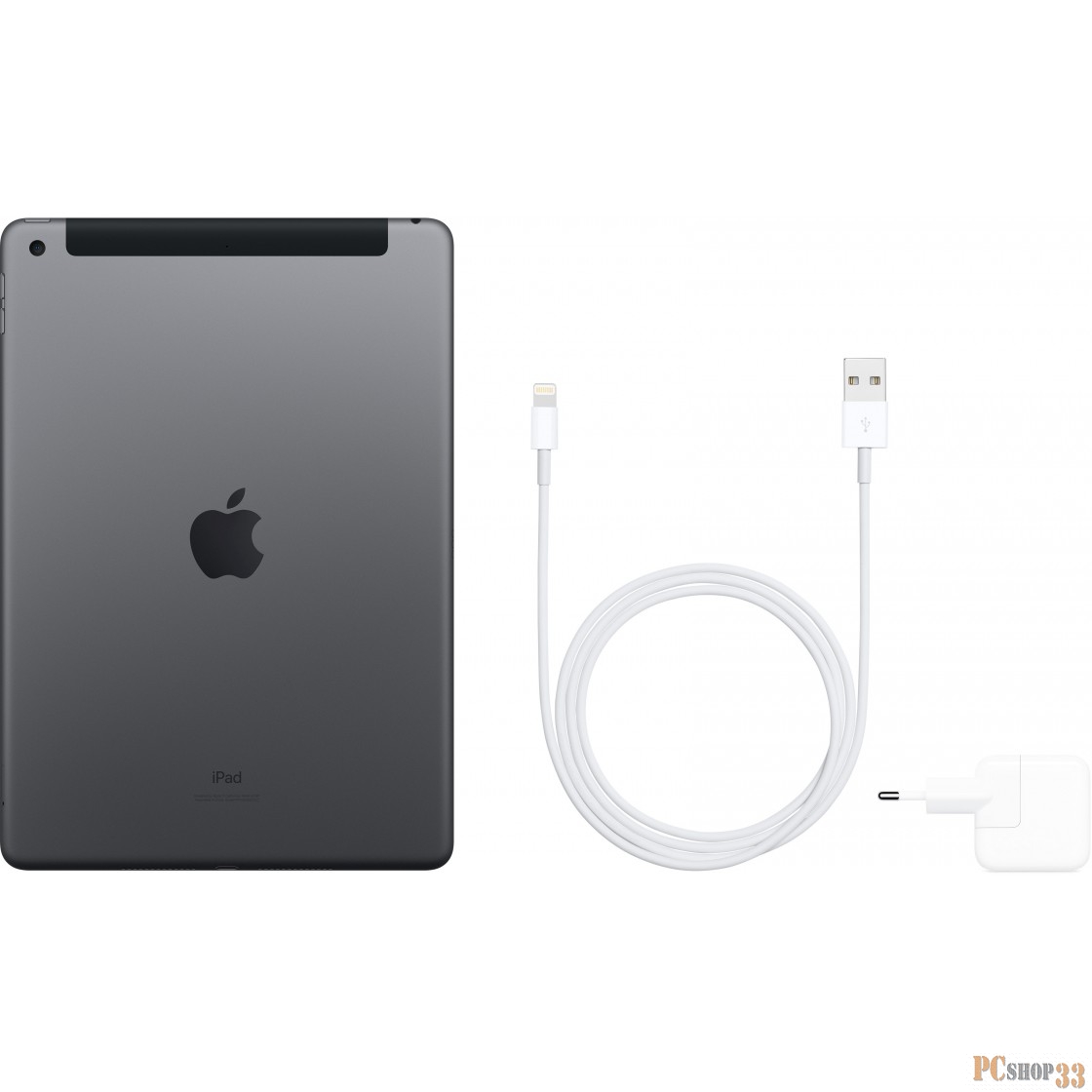 Apple 10,2-inch iPad Wi-Fi + Cellular 128GB Space Grey 2019