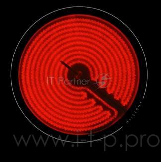 Встраиваемые электрические панели Graude Встраиваемые электрические панели Graude/ 45 см, Электрическая, стеклокерамика, 5.1 х 45 х 52 см, 9 ступеней нагрева, Функция таймера, Индикация нагрева, Индикация красного цвета, Автоматическое отключение,