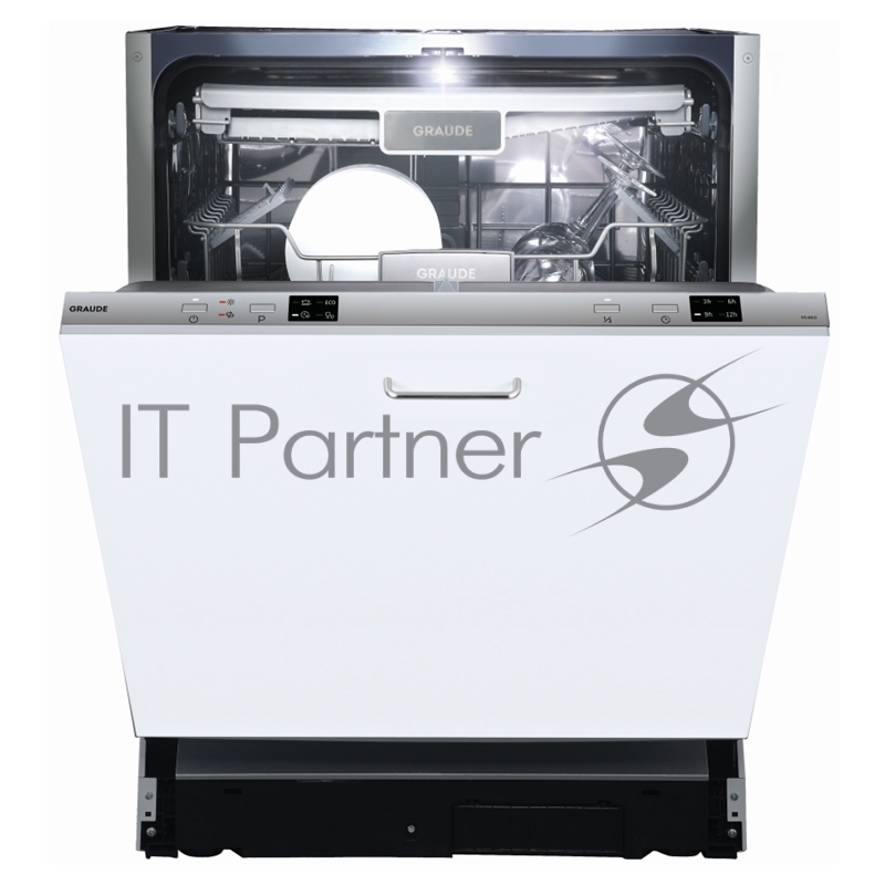 Встраиваемая электрическая духовка Graude BE 60.3 W / 7 режимов нагрева,Решетка для жарки,Глубокий противень/поддон для жира,Максимальная температура: 250°C,Полезный объем: 57 л,Телескопические направляющие,Лампа подсветки,Система охлаждения рабочей