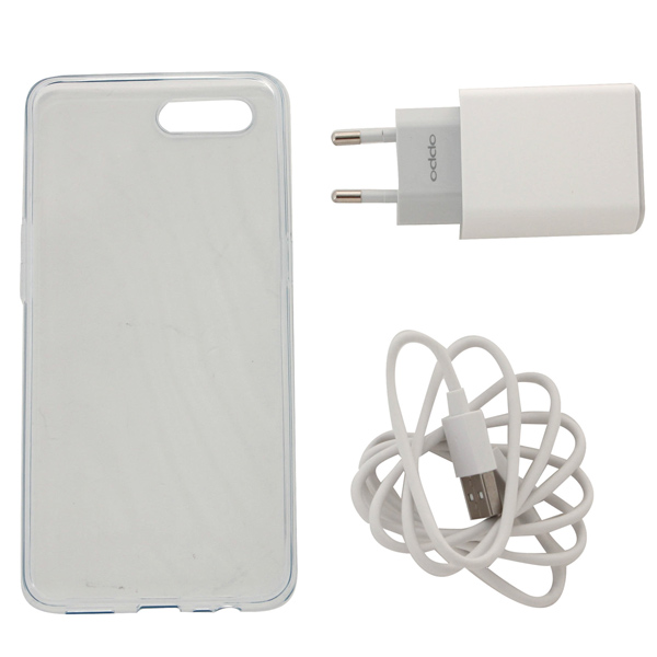 Смартфон Oppo A3s Red