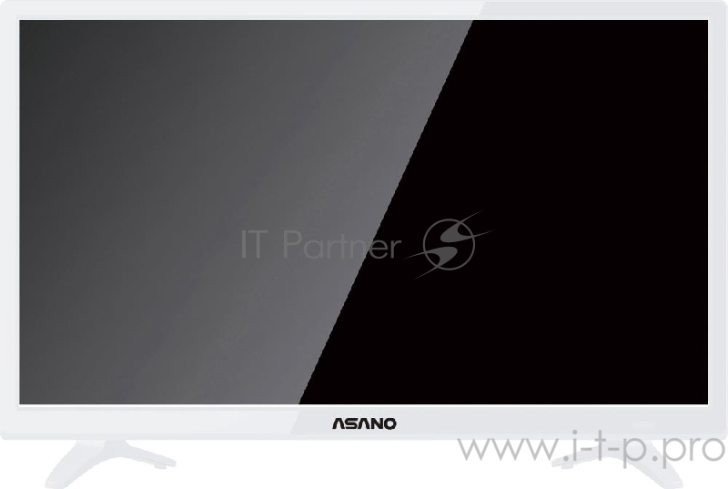 Телевизор Asano 24LH1011T TV белый