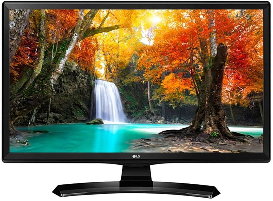Телевизор LED 28 LG 28TK410V черный, HD READY, 50Hz, DVB-T2, DVB-C, DVB-S2, USB