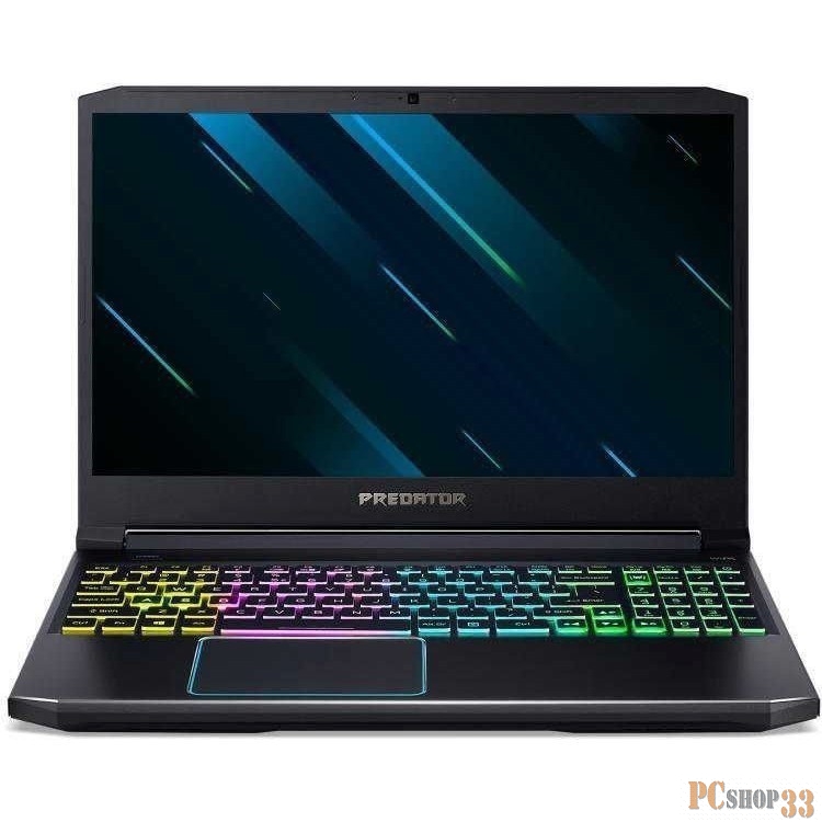 Ноутбук Acer Helios 300 PH317-53-712P Core i7 9750H/16Gb/1Tb/SSD256Gb/nVidia GeForce RTX 2060 6Gb/17.3/IPS/FHD (1920x1080)/Windows 10/black/WiFi/BT/C