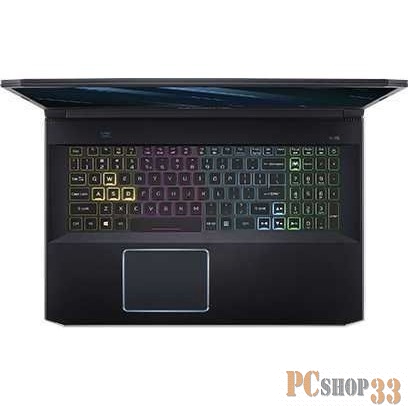 Ноутбук Acer Helios 300 PH317-53-79G3 Core i7 9750H/16Gb/1Tb/SSD256Gb/nVidia GeForce GTX 1660 Ti 6Gb/17.3/IPS/FHD (1920x1080)/Windows 10/black/WiFi/B