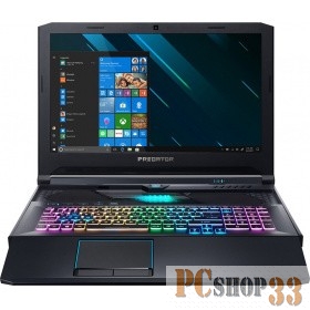 Ноутбук Acer Helios 700 PH717-71-70ZV Core i7 9750H/32Gb/1Tb/SSD1Tb/nVidia GeForce RTX 2080 8Gb/17.3/FHD (1920x1080)/Windows 10/black/WiFi/BT/Cam