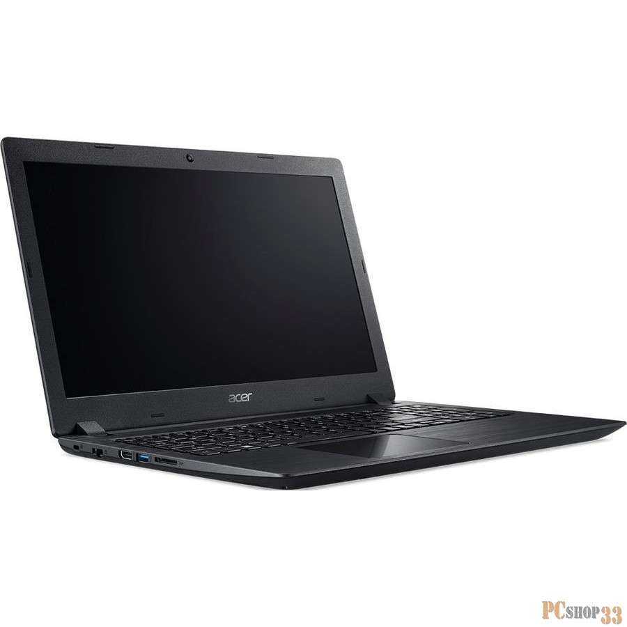 Ноутбук Acer Aspire A315-22-619W A6 9220e/8Gb/SSD256Gb/AMD Radeon R4/15.6/FHD (1920x1080)/Windows 10/black/WiFi/BT/Cam/4810mAh