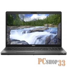 Ноутбук Dell Precision 3540 Core i5 8265U/8Gb/SSD256Gb/AMD Radeon Pro WX 2100 2Gb/15.6/WVA/FHD (1920x1080)/Windows 10 Professional 64/black/WiFi/BT/C