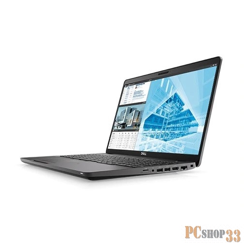 Ноутбук Dell Precision 3540 Core i5 8265U/8Gb/SSD256Gb/AMD Radeon Pro WX 2100 2Gb/15.6/WVA/FHD (1920x1080)/Windows 10 Professional 64/black/WiFi/BT/C