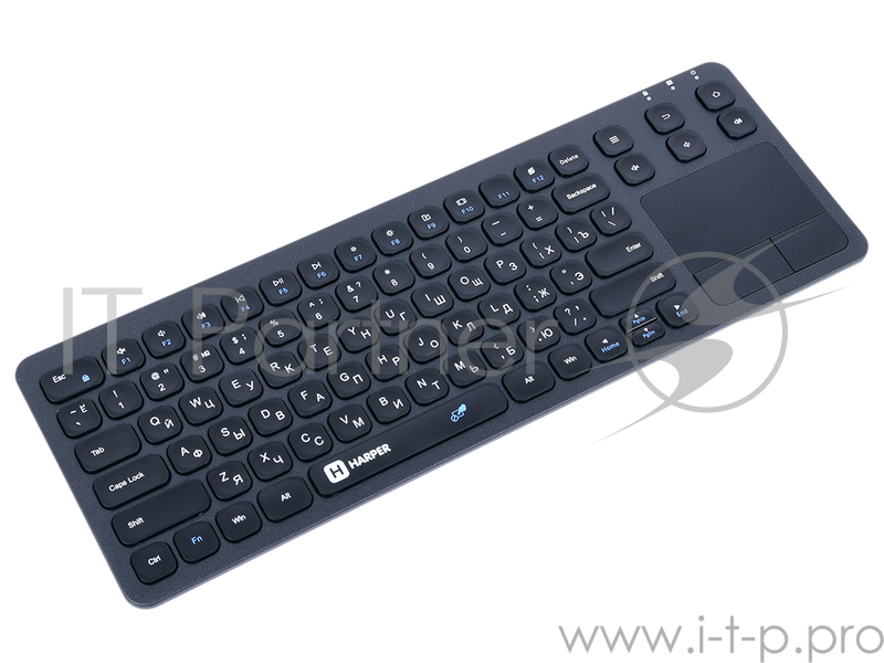Беспроводная клавиатура с тачпадом HARPER KBT-570 для Smart TV