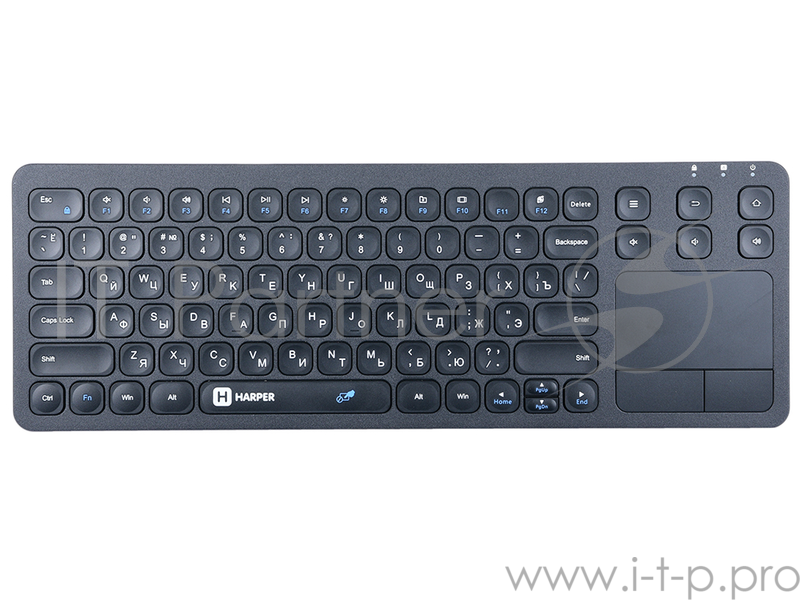 Беспроводная клавиатура с тачпадом HARPER KBT-570 для Smart TV