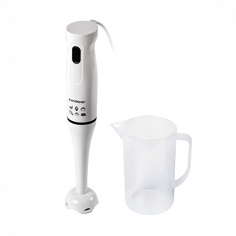 Блендер погружной Endever Sigma-72 белый/чёрный