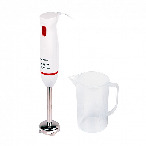 Блендер погружной Endever Sigma-73 белый/красный
