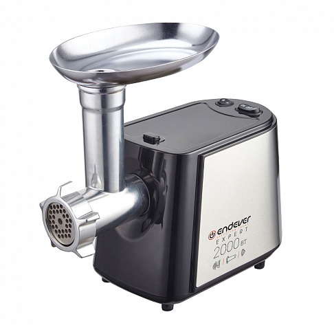 Мясорубка Endever Sigma 55 стальной/чёрный