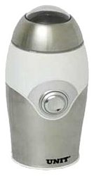 Кофемолка UNIT UCG-112 нержавеющая сталь