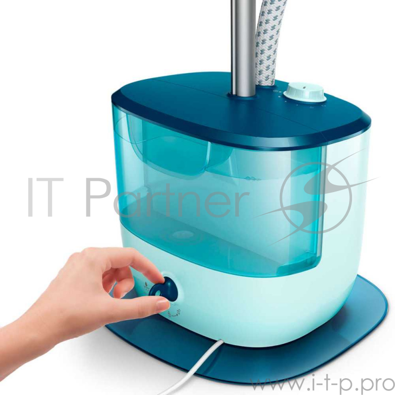 Отпариватель напольный Philips EasyTouch Plus GC516/20 1600Вт синий