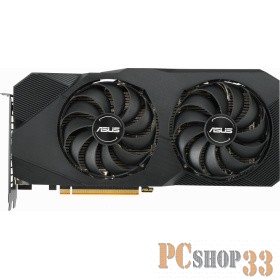 Видеокарта Asus PCI-E 4.0 DUAL-RX5700-O8G-EVO AMD Radeon RX 5700 8192Mb 256bit GDDR6 1515/14000/HDMIx1/DPx3/HDCP Ret