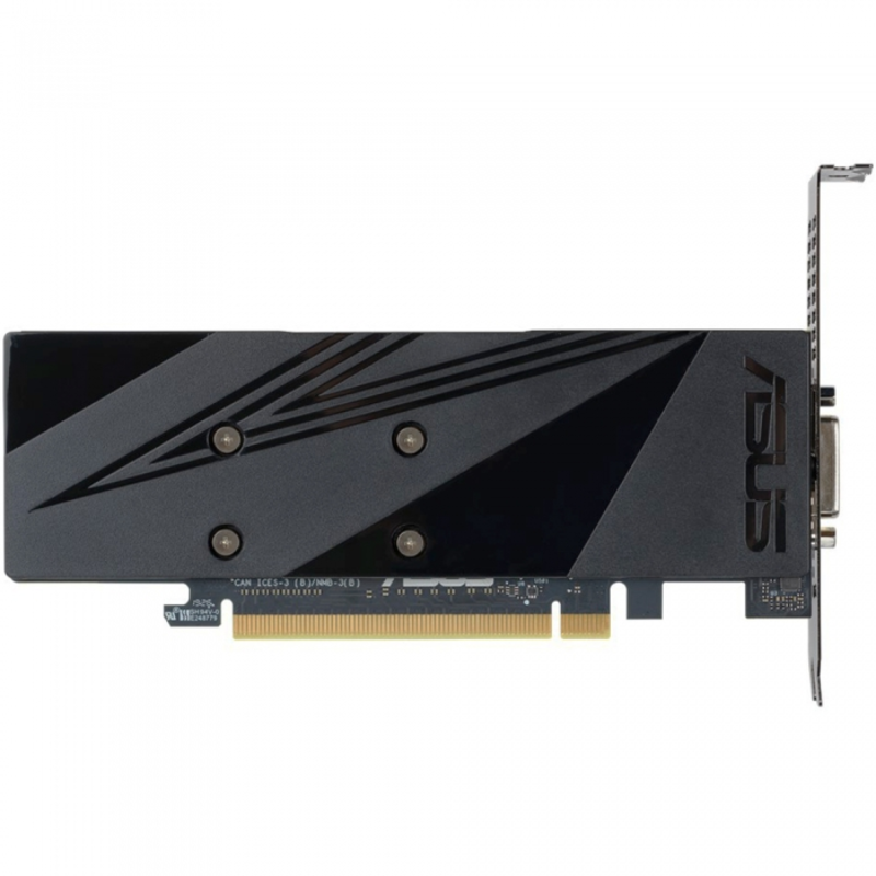 Видеокарта Asus PCI-E GTX1650-O4G-LP-BRK nVidia GeForce GTX 1650 4096Mb 128bit GDDR5 1485/8002 DVIx1/HDMIx1/DPx1/HDCP Ret