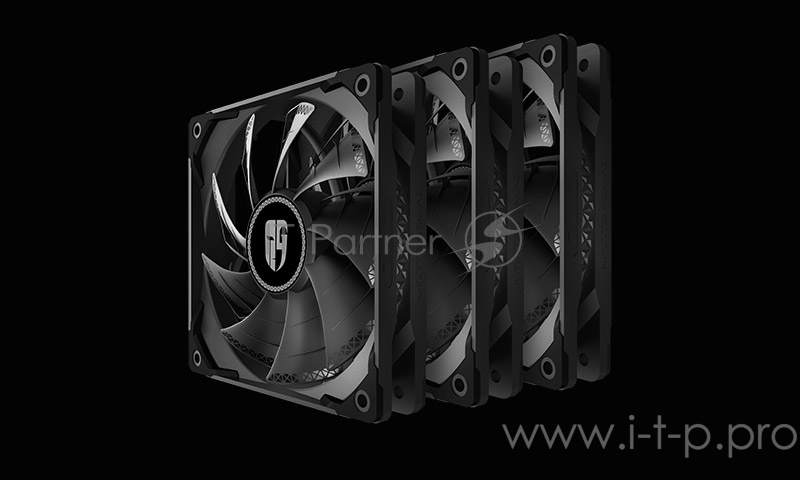 Комплект водяного охлаждения DEEPCOOL CASTLE 360EX LGA20XX/LGA1366/LGA115X/TR4/AM (6шт/кор,TDP 300W, ARGB Lighting pump, Anti-Leak edition, PWM, TRIPLE FAN) RET