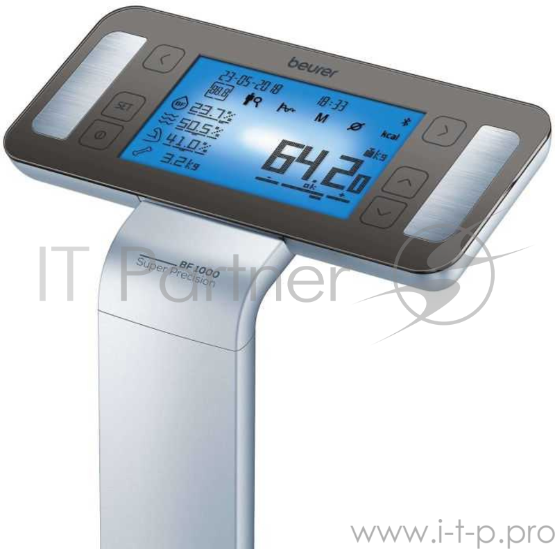 Весы напольные электронные Beurer BF1000 Super Precision макс.200кг черный