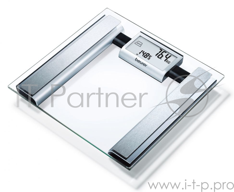 Весы напольные электронные Beurer BG39 макс.150кг серебристый