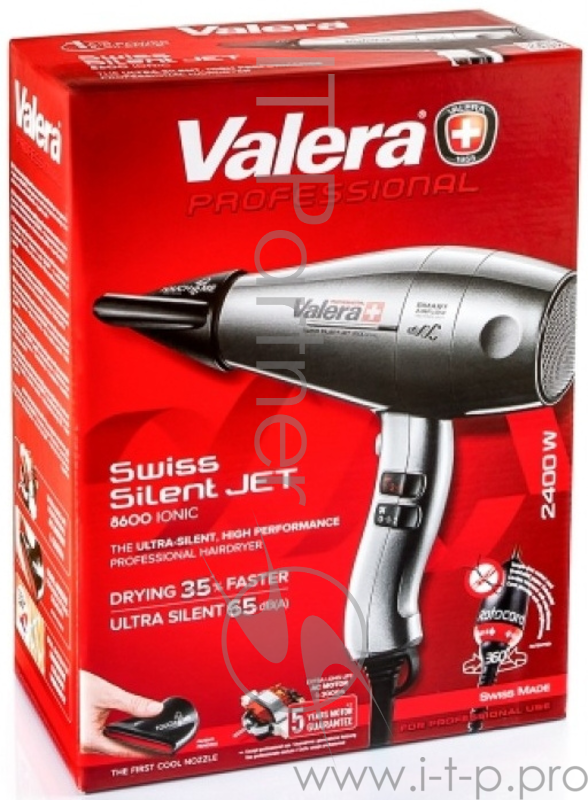 Фен Valera SXJ8600DRC 2400Вт черный