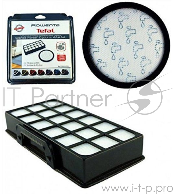 Набор фильтров Tefal ZR903701 (2пылесбор.)