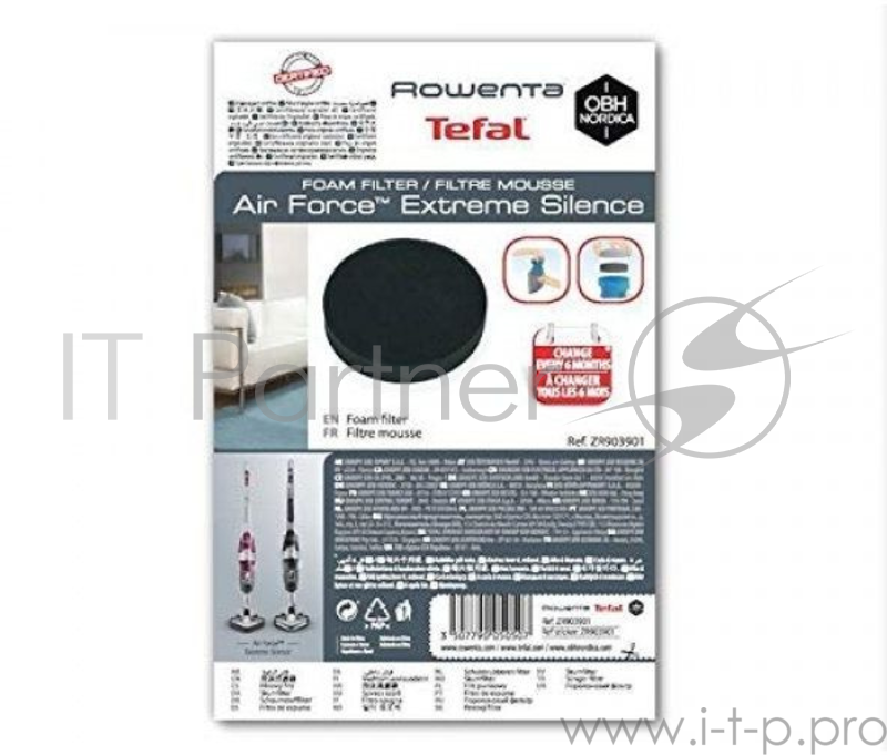 Фильтр Tefal ZR903901 (6пылесбор.)