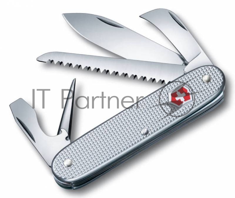 Нож перочинный Victorinox Pioneer (0.8150.26) 93мм 7функций серебристый