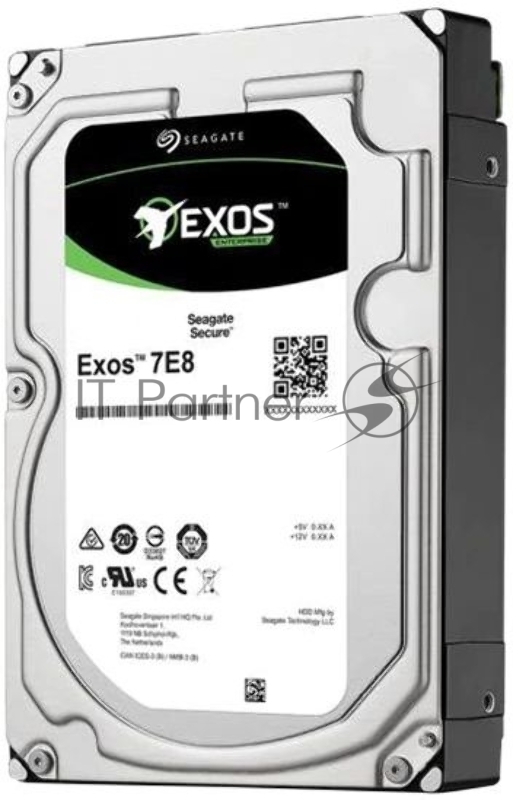 Жесткий диск Seagate Original SATA-III 4Tb ST4000NM000A Exos 7E8 (7200rpm) 256Mb 3.5