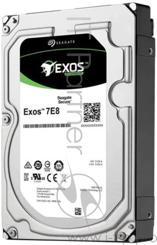 Жесткий диск Seagate Original SATA-III 6Tb ST6000NM002A Exos 7E8 512N (7200rpm) 256Mb 3.5