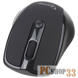 Мышь беспров. Gembird MUSW-005, 2.4Ггц, мини-приемник, 3 кн.+колесо-кнопка