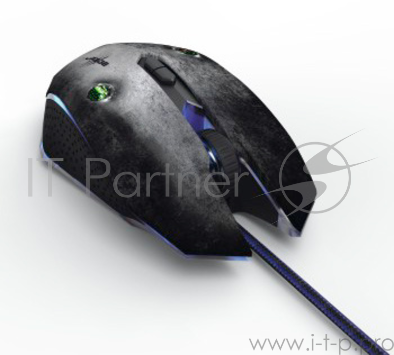 Мышь Hama uRage Bullet черный оптическая (3000dpi) USB (7but)