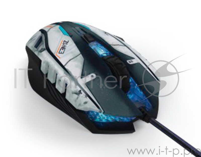 Мышь Hama uRage Morph-SciFi черный оптическая (2400dpi) USB (6but)