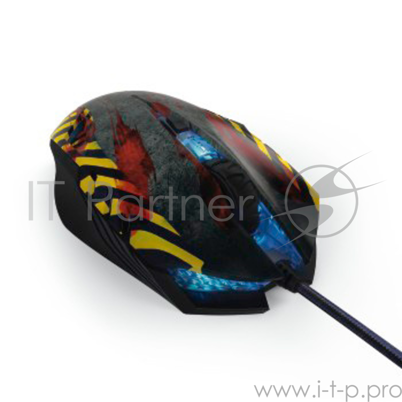 Мышь Hama uRage Morph-Zombie черный оптическая (2400dpi) USB (6but)