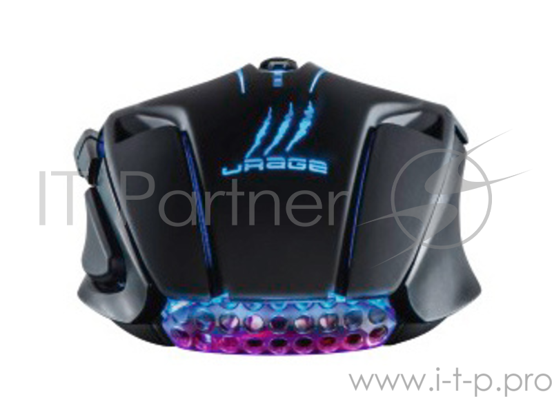 Мышь Hama uRage Reaper Ess черный оптическая (3200dpi) USB (6but)