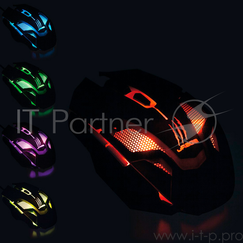 Мышь Hama uRage Reaper NXT черный/серый оптическая (4000dpi) USB (6but)