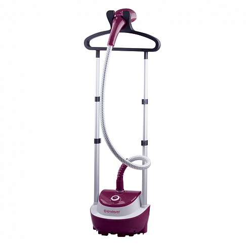 Отпариватель для одежды Endever Odyssey Q-5 белый/бордовый