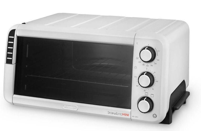 Электропечь Delonghi EO12012 12.5л. белый