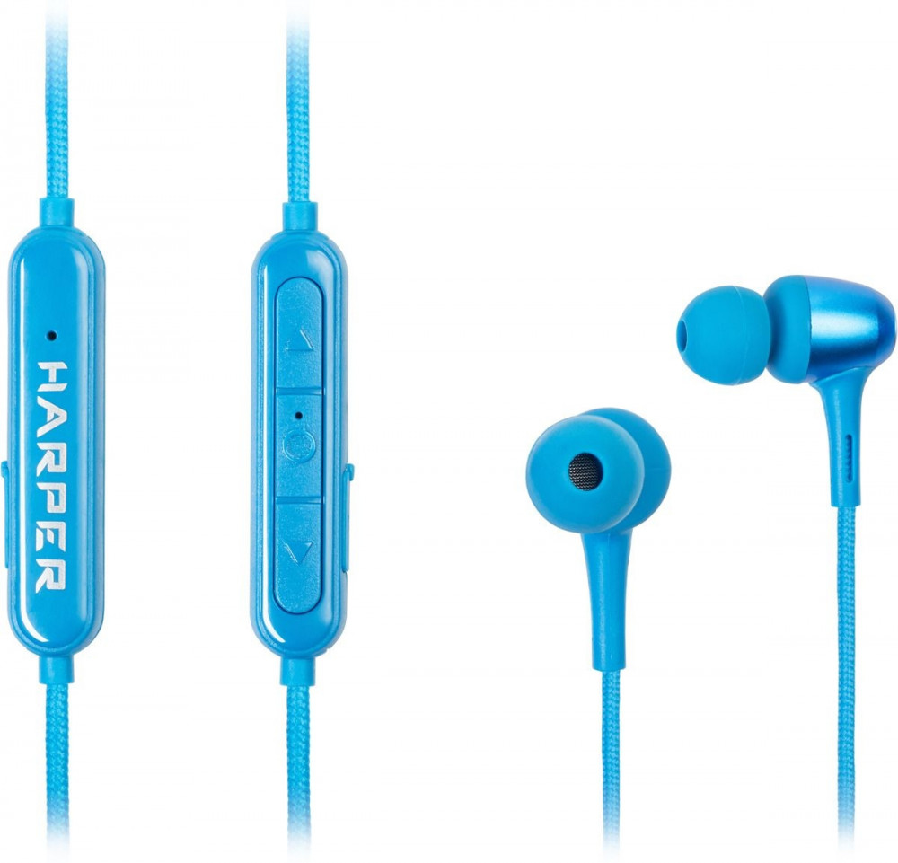 Гарнитура HARPER HB-306 blue