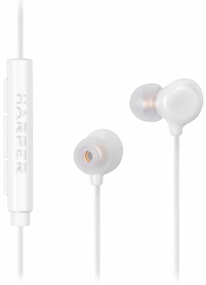 Гарнитура HARPER HV-802 white